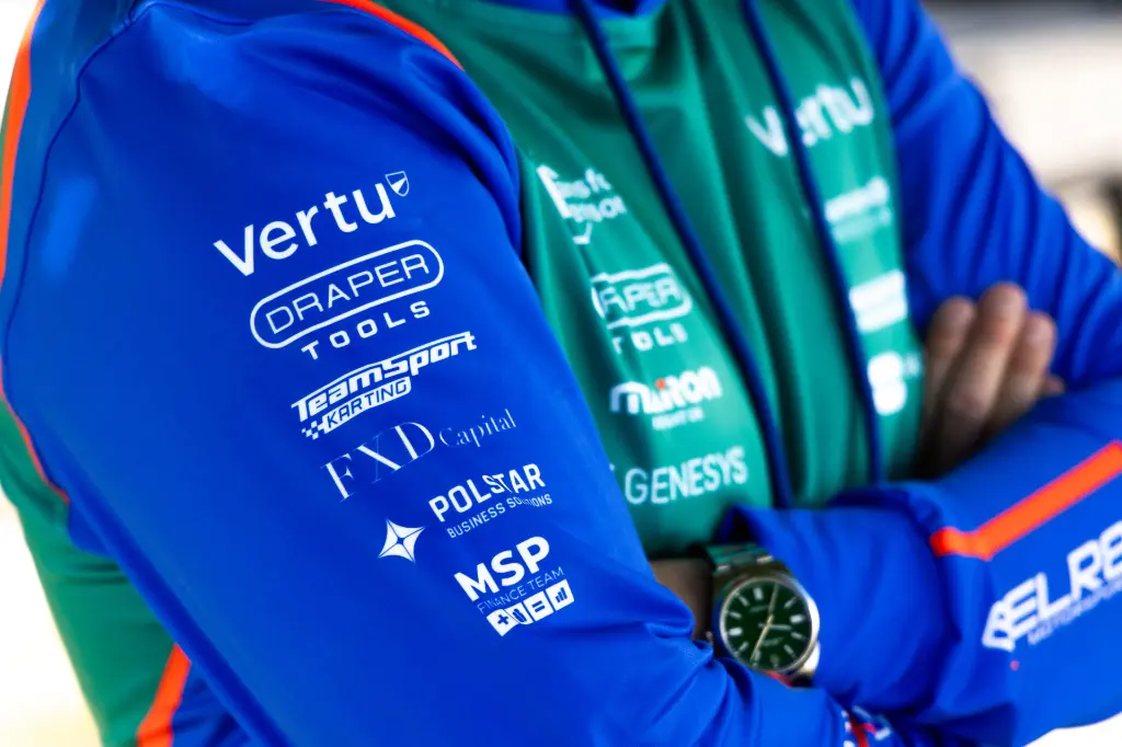 Team VERTU Hoodie 2026 - Adult — detail view