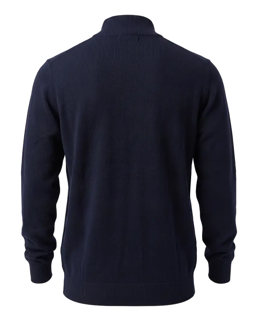Olney RFC Qtr Zip Pullover — detail view