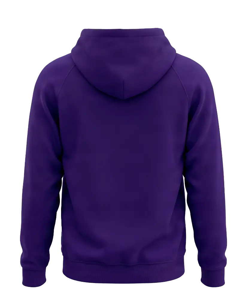 Team 33 Purple Hoodie - Adult — detail view