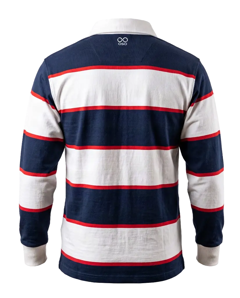 Leighton Buzzard RFC Traditional Rugby Jersey — detail view