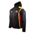 TAG Racing Team Softshell - Mens - Black/Yellow/Red