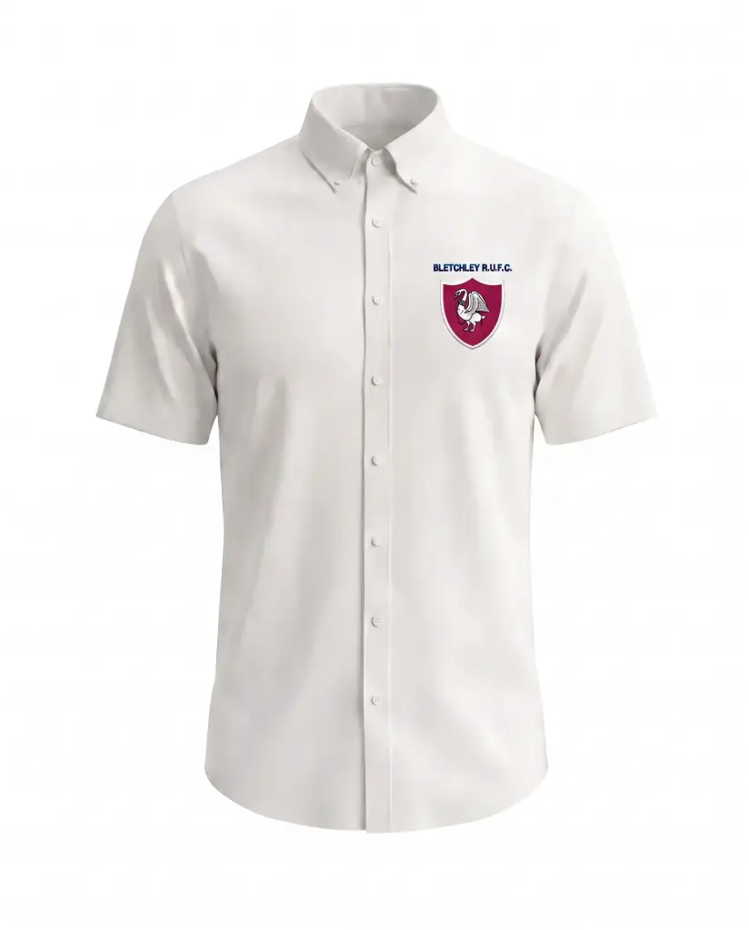 Bletchley RUFC Dress Shirt - Short Sleeve