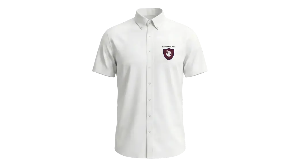 Bletchley RUFC Dress Shirt - Short Sleeve