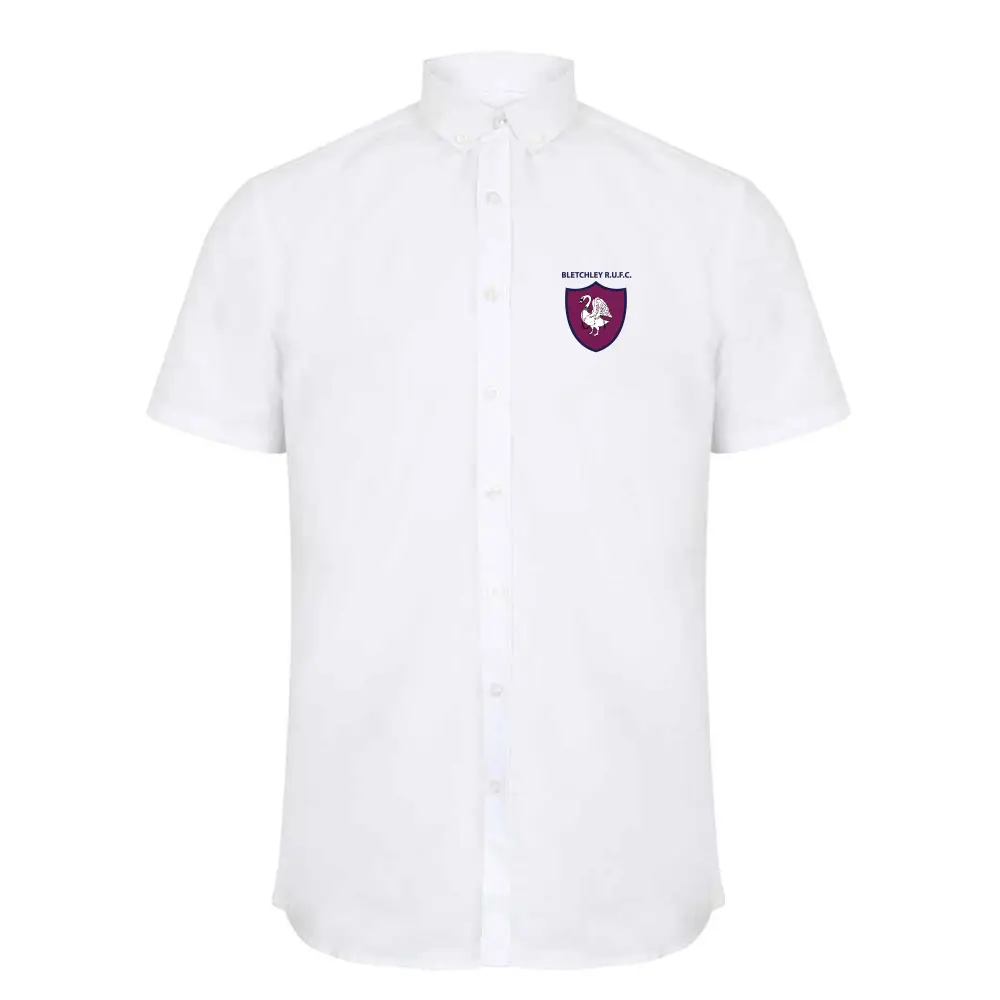 Bletchley RUFC Dress Shirt - Short Sleeve