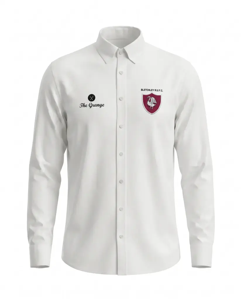 Bletchley RUFC Dress Shirt - Long Sleeve (The Grange)