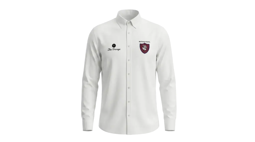 Bletchley RUFC Dress Shirt - Long Sleeve (The Grange)