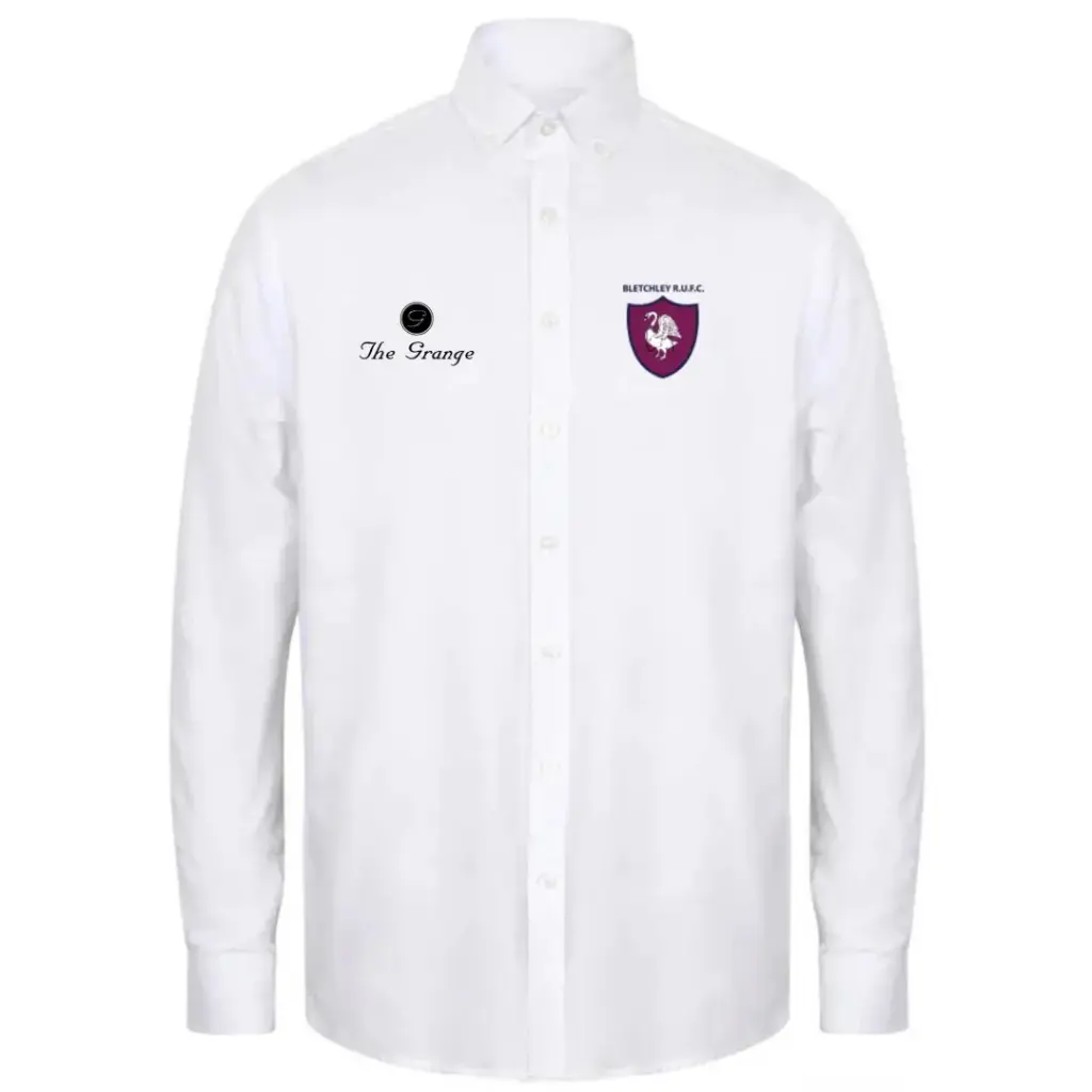 Bletchley RUFC Dress Shirt - Long Sleeve (The Grange)