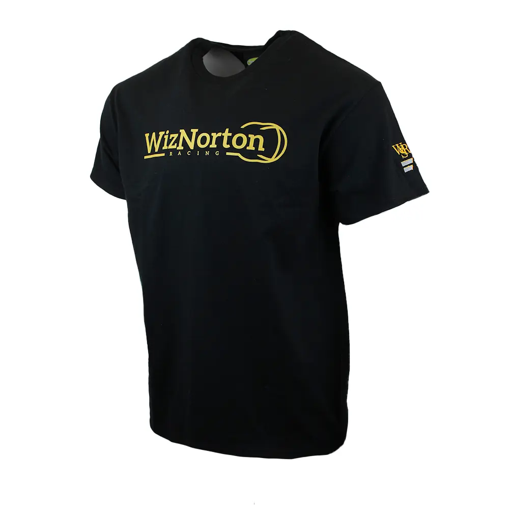 WizNorton Racing Printed T-Shirt