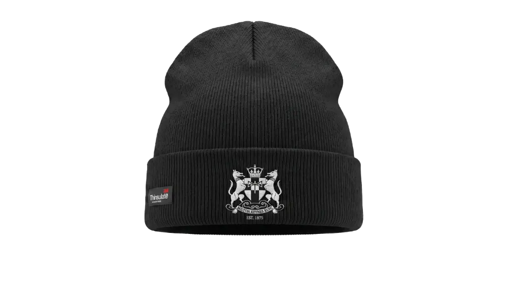 MKRUFC Roll Up Beanie