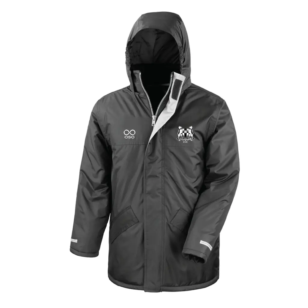 MKRUFC Manager Jacket Primo - Adult
