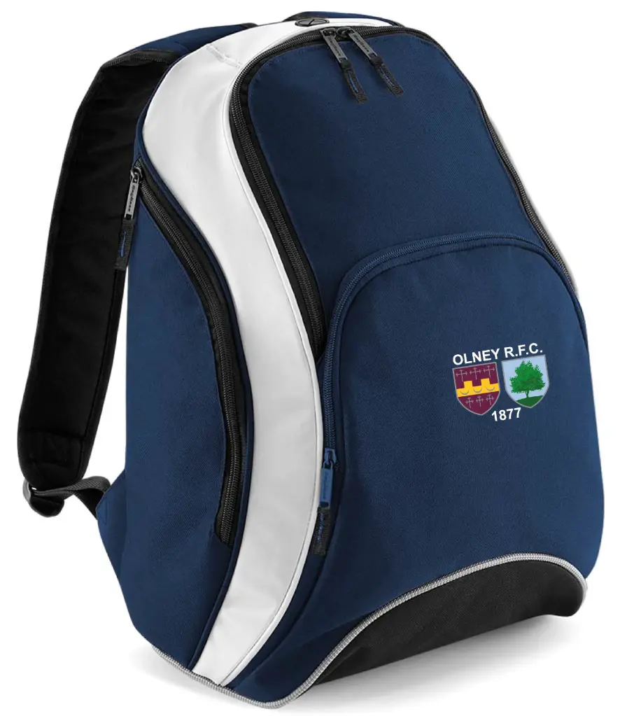 Olney RFC Back Pack