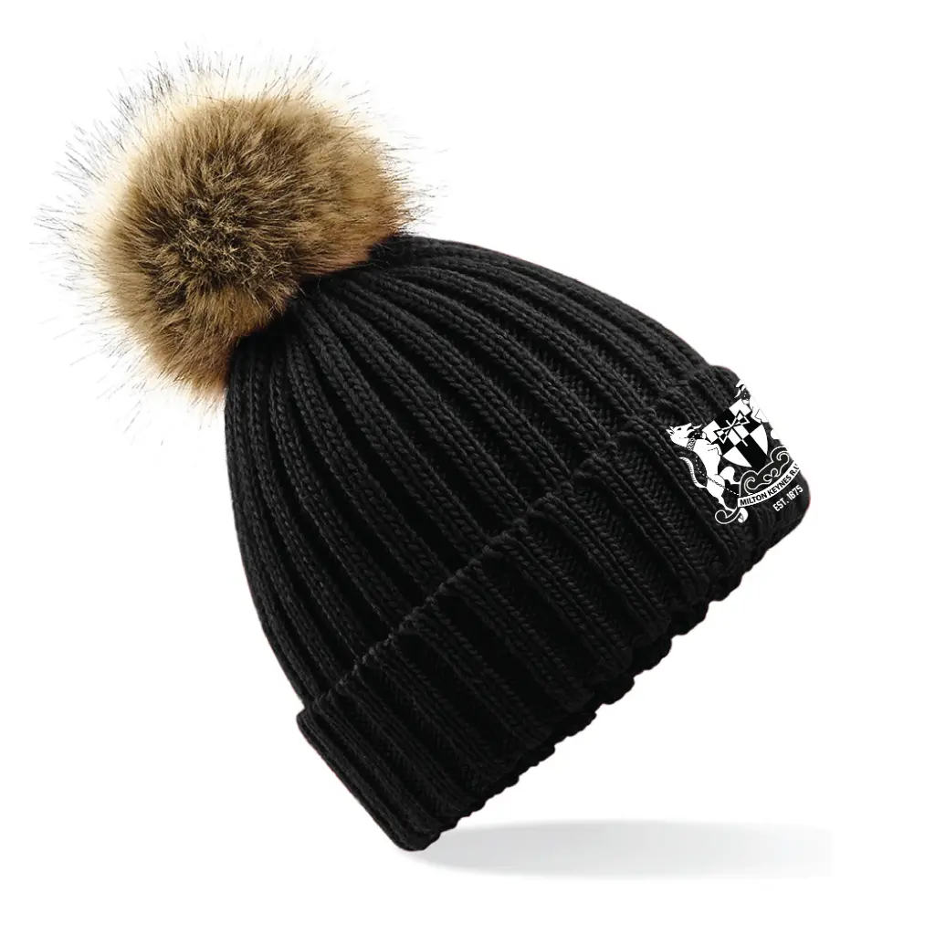 MKRUFC Chunky Beanie