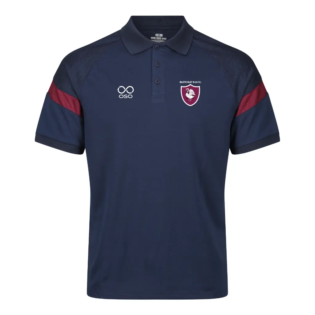 Bletchley RUFC Tech Polo Pro - Adult