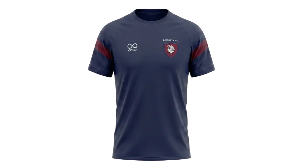 Bletchley RUFC Tech T-Shirt Pro - Adult