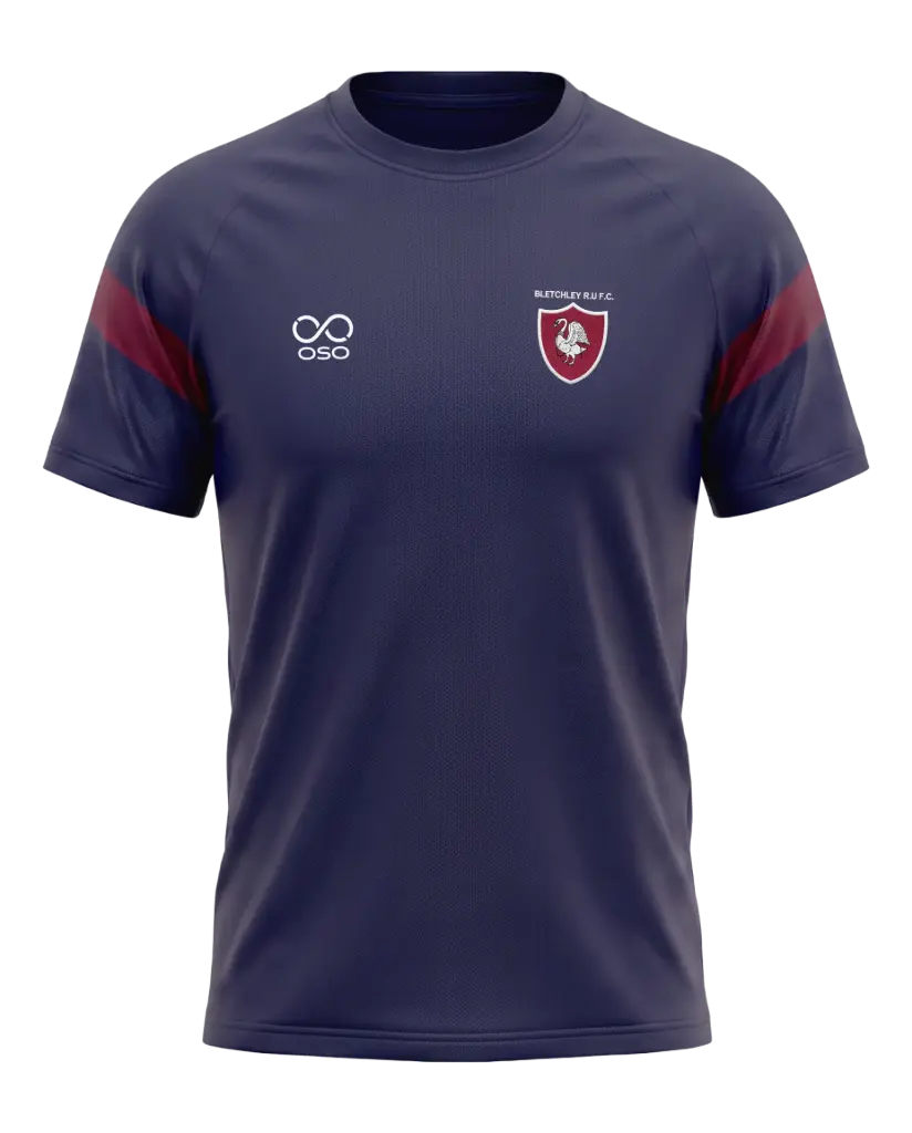 Bletchley RUFC Tech T-Shirt Pro - Adult