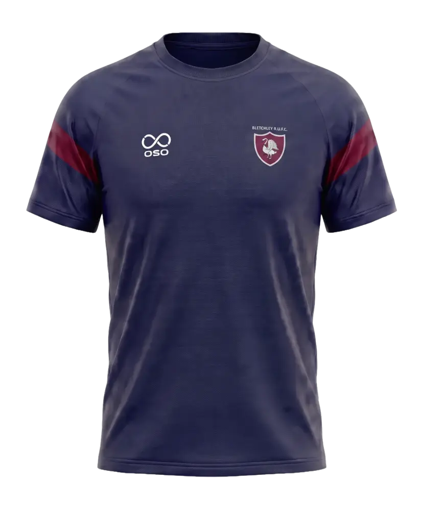 Bletchley RUFC Tech T-Shirt Pro - Adult