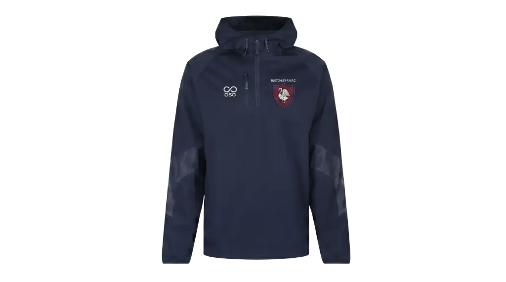 Bletchley RUFC Hooded Jacket Pro - Adult