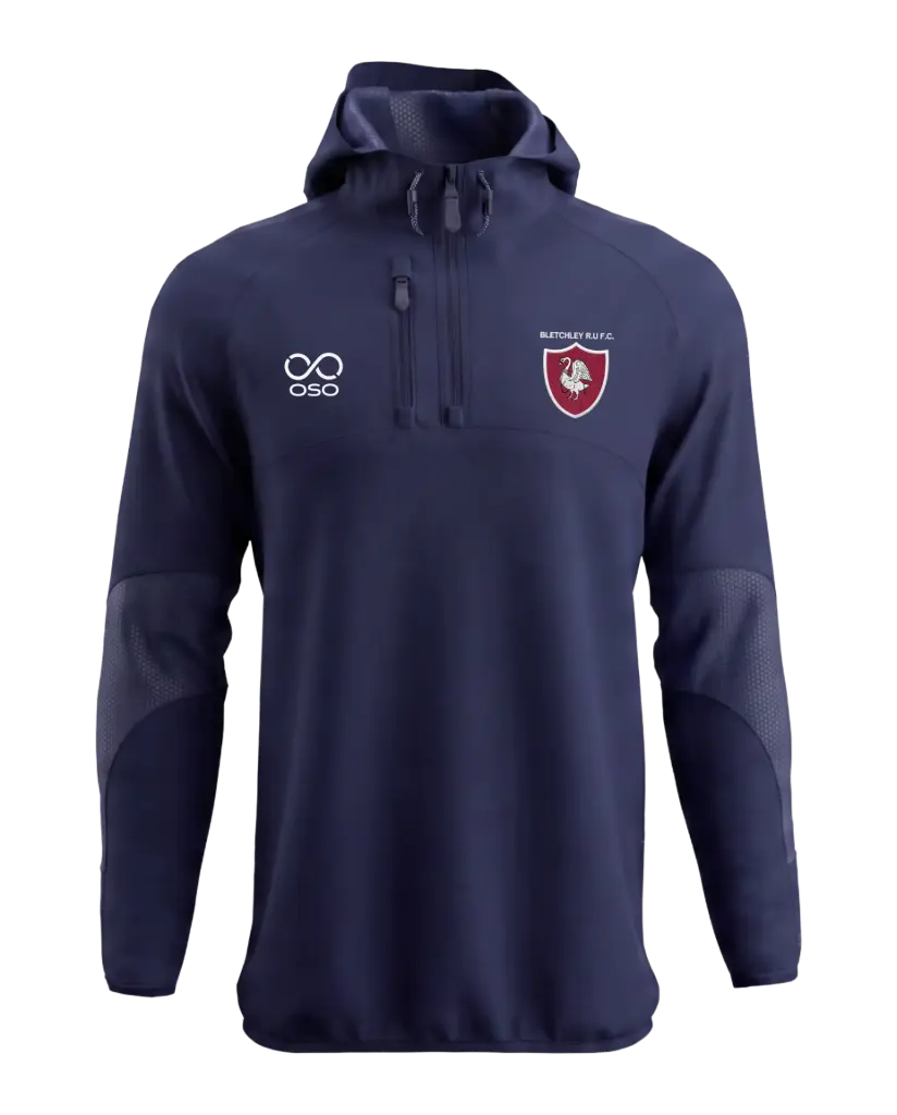Bletchley RUFC Hooded Jacket Pro - Adult