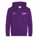 Olney Netball Club Post Match Zip Hoodie - Youth