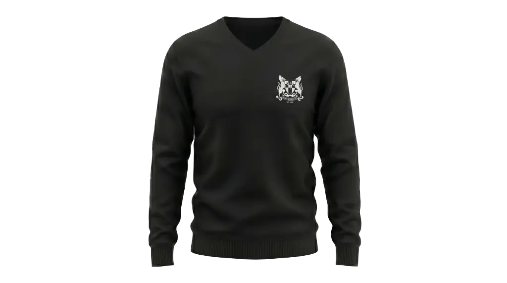 MKRUFC Embroidered Pullover