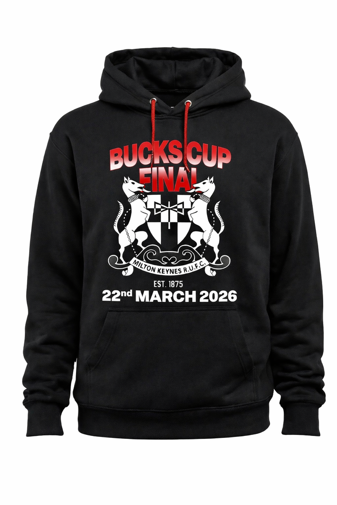 MKRUFC Bucks Cup Final Hoodie - Youth