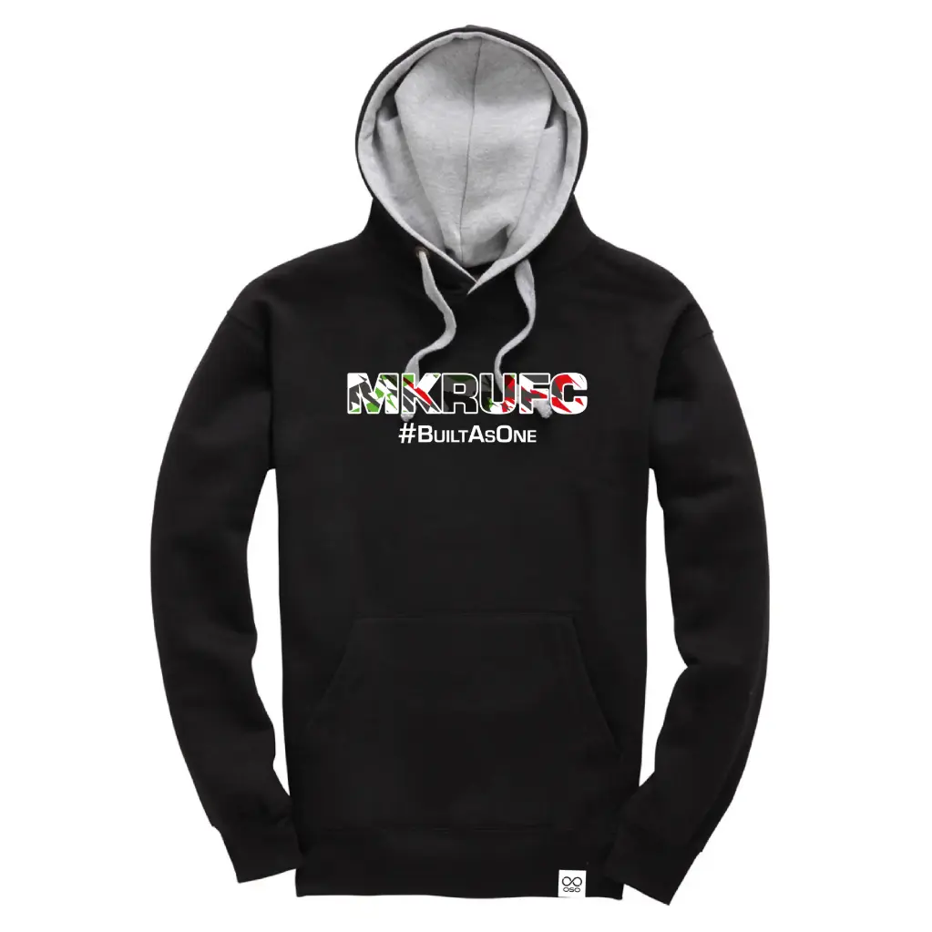 MKRUFC Digital Print Hoodie - Youth