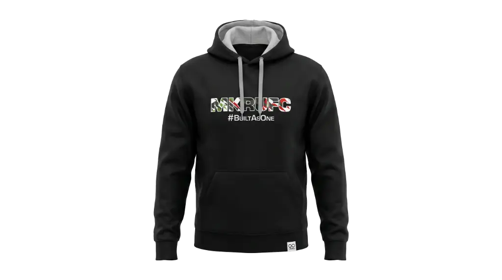 MKRUFC Printed Hoodie - Adult