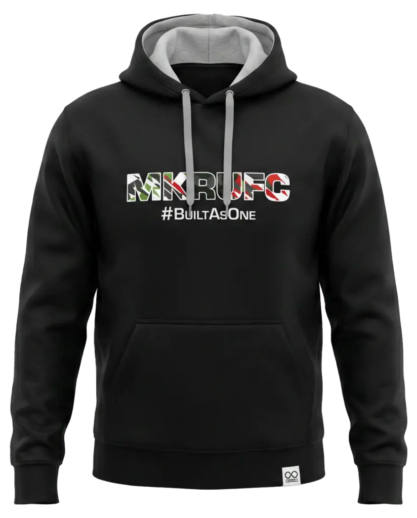 MKRUFC Printed Hoodie - Adult