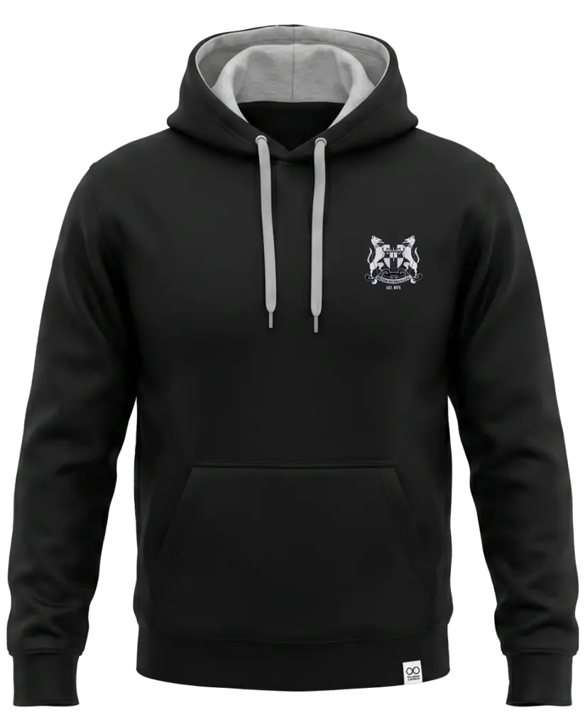 MKRUFC Embroidered Hoodie - Adult