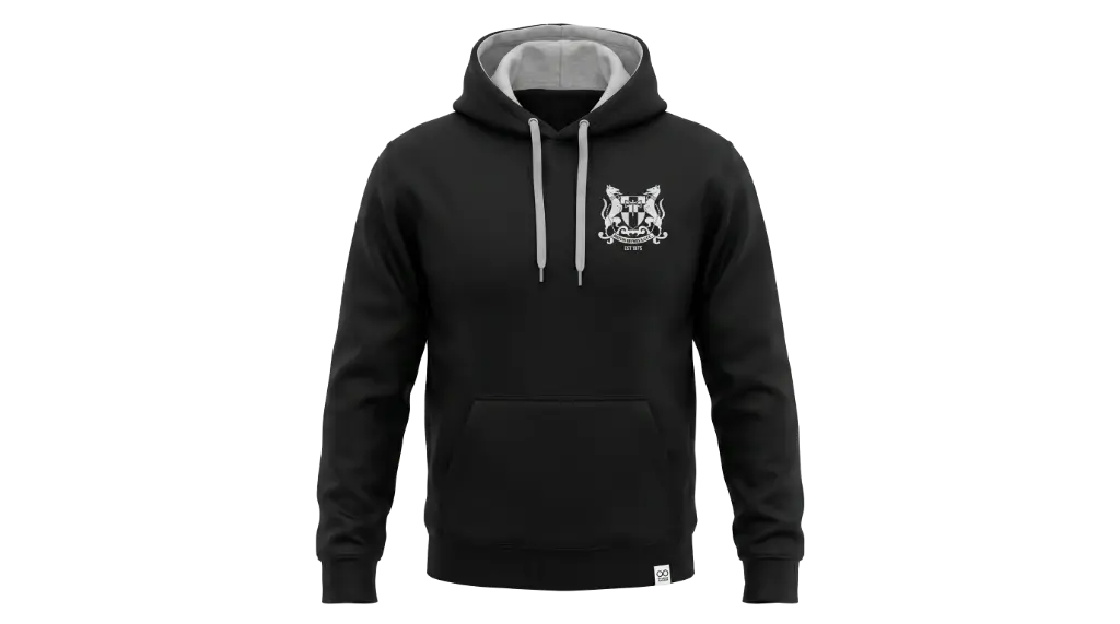 MKRUFC Embroidered Hoodie - Adult