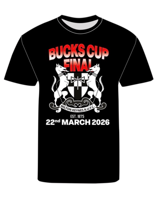 MKRUFC Digital Print T-Shirt - Adult