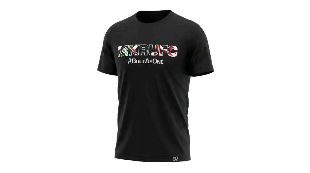 MKRUFC Printed T-Shirt - Adult