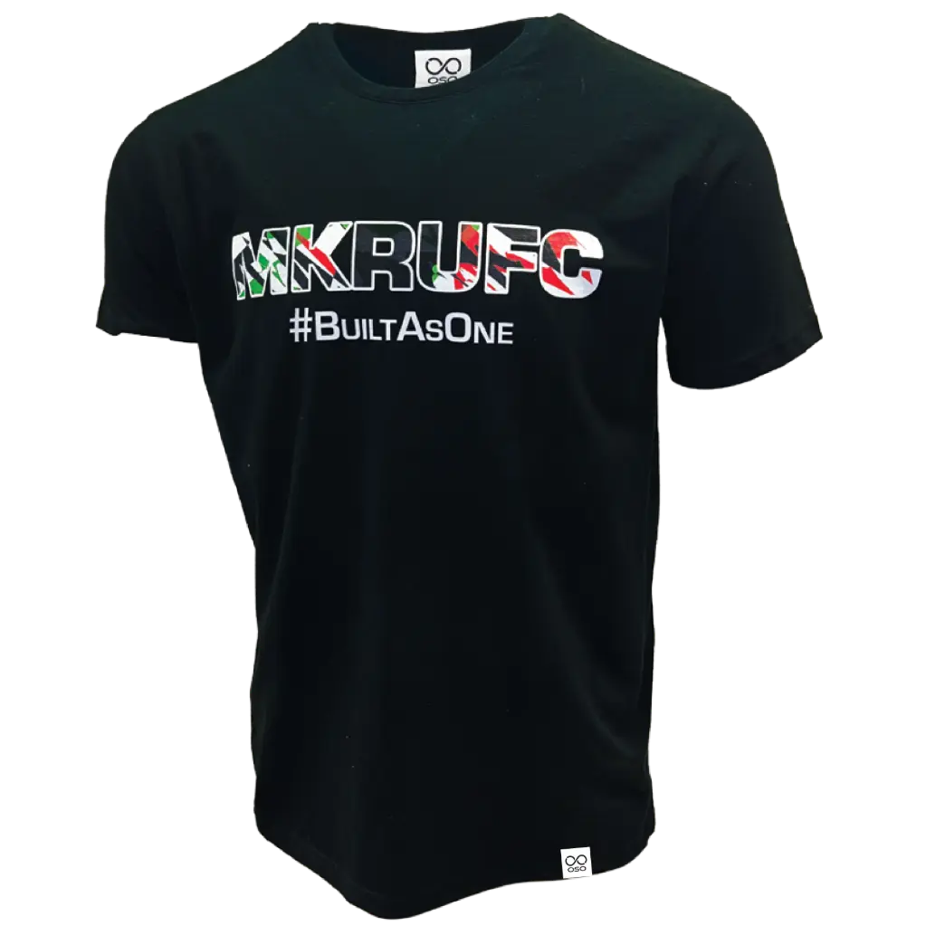 MKRUFC Digital Print T-Shirt - Youth