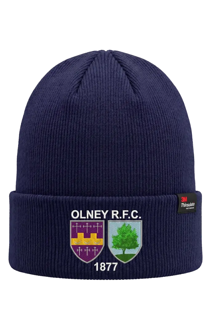Olney RFC Roll Up Beanie