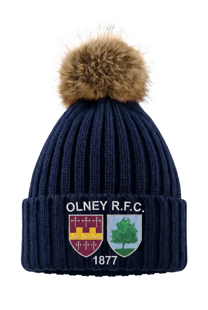 Olney RFC Chunky Beanie