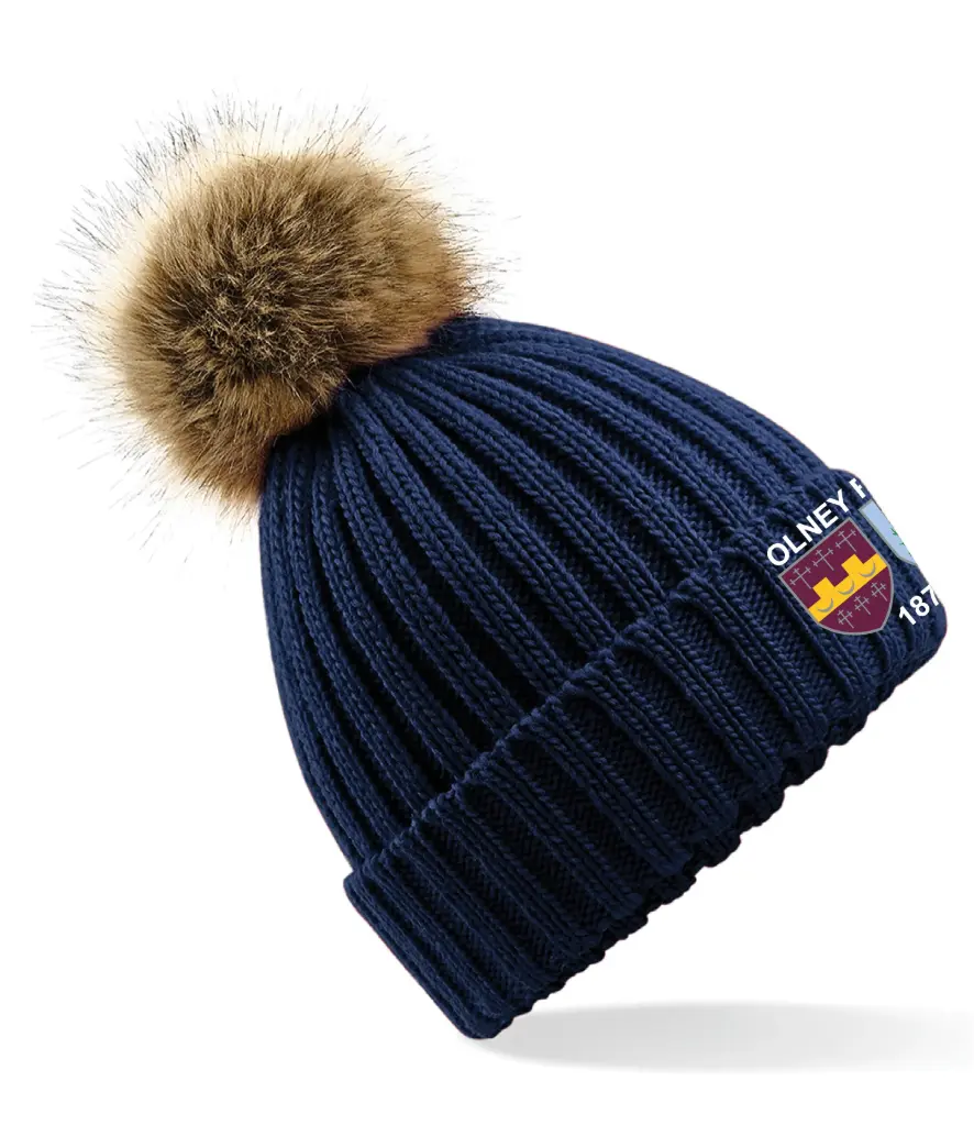 Olney RFC Chunky Beanie