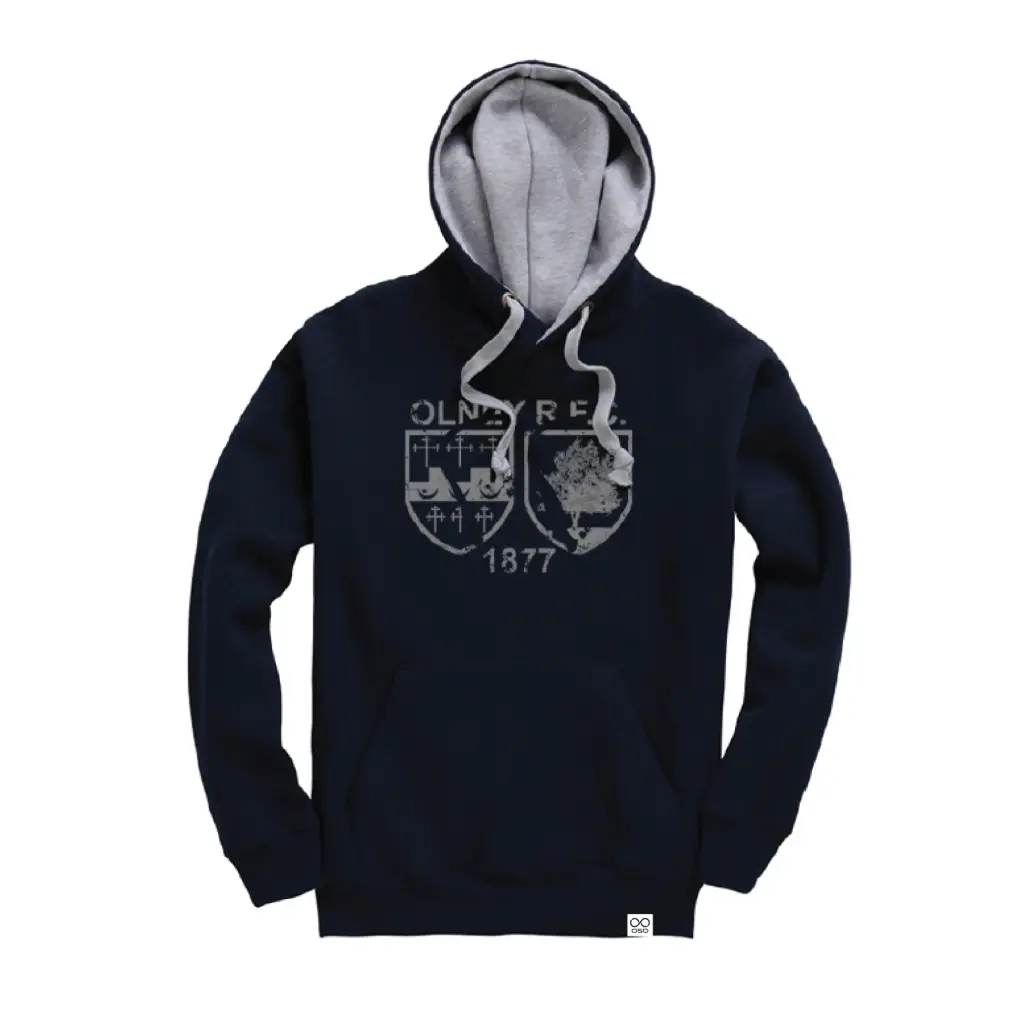 Olney RFC Digital Print Hoodie - Adult
