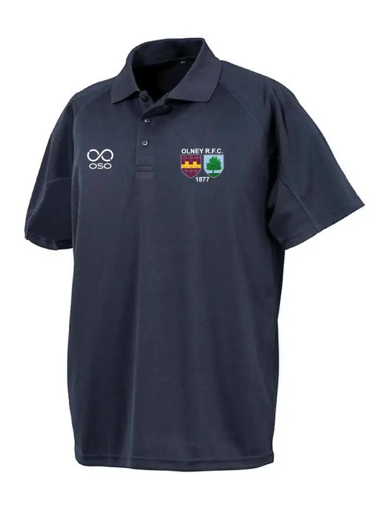 Olney RFC Tech Polo Primo - Adult