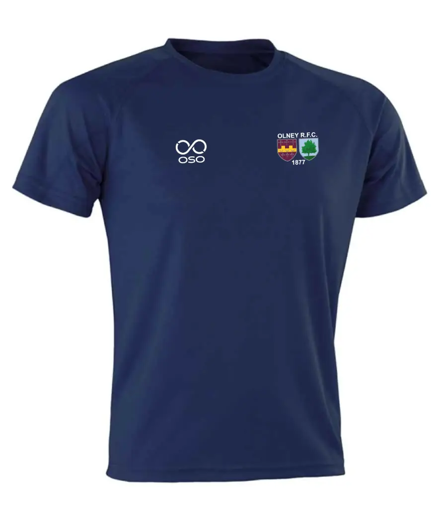 Olney RFC Tech T-Shirt Primo - Adult