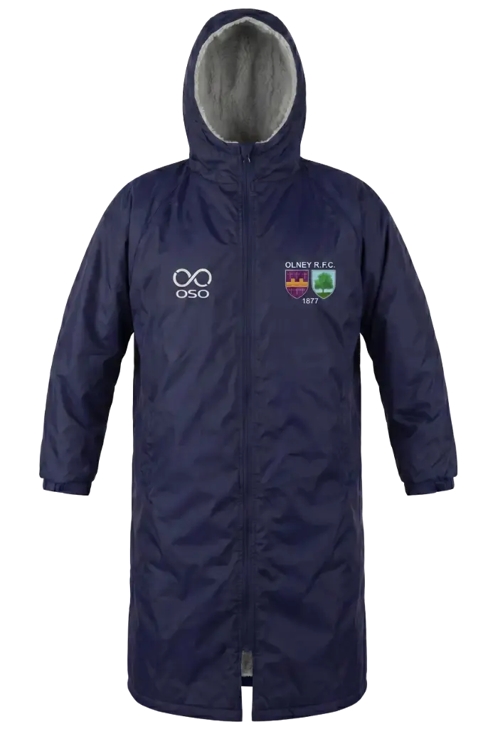 Olney RFC Sports Robe Pro - Adult