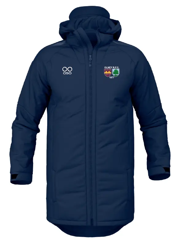 Olney RFC Manager Coat Pro - Adult