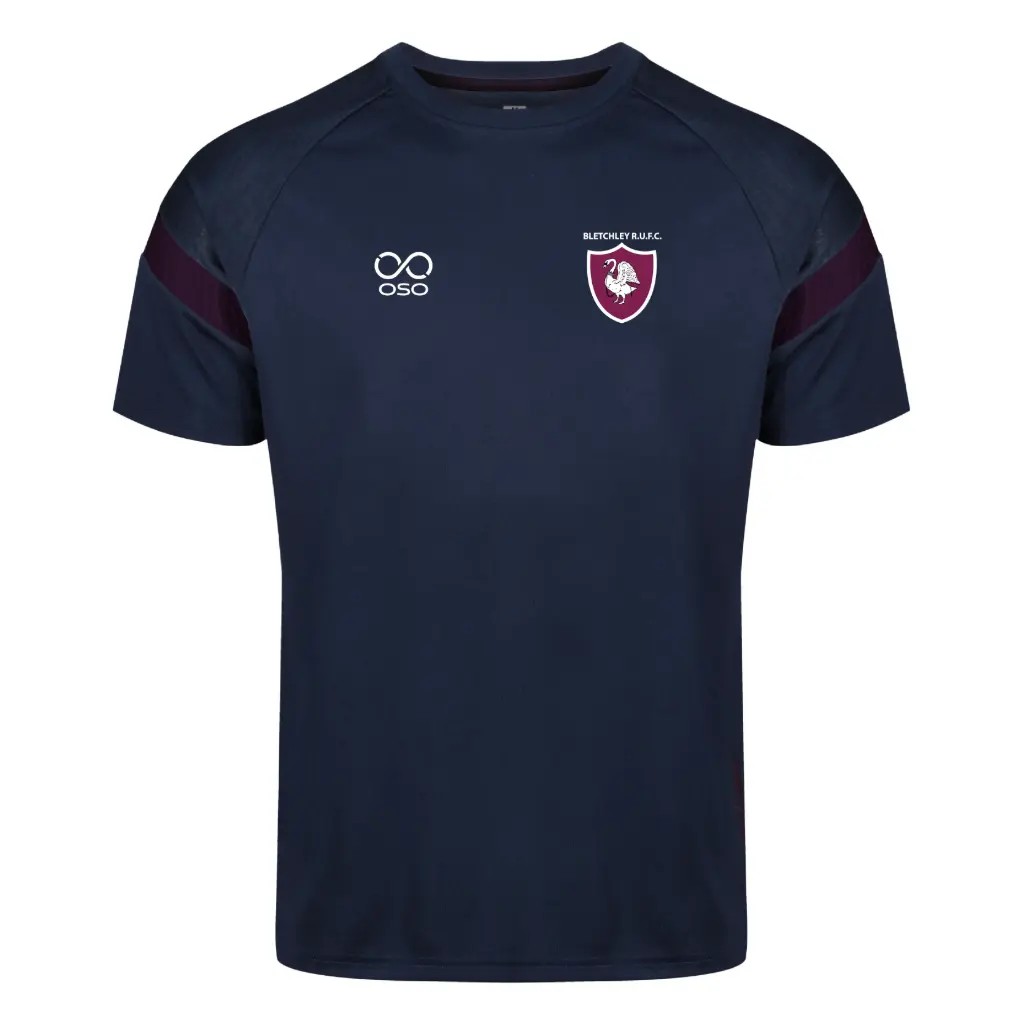 Bletchley RUFC Tech T-Shirt Pro - Youth