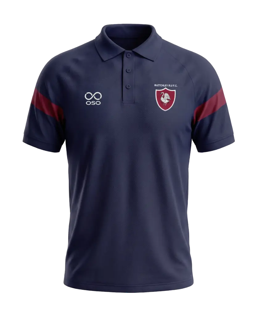 Bletchley RUFC Tech Polo Pro - Youth