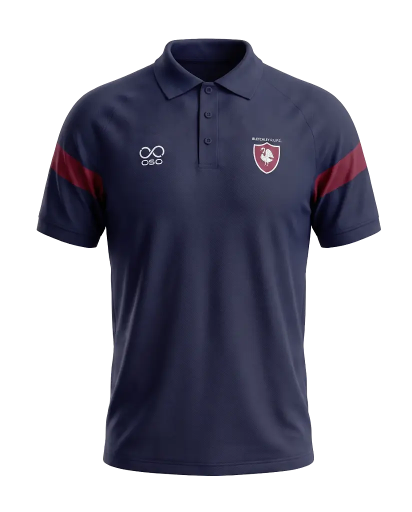 Bletchley RUFC Tech Polo Pro - Youth