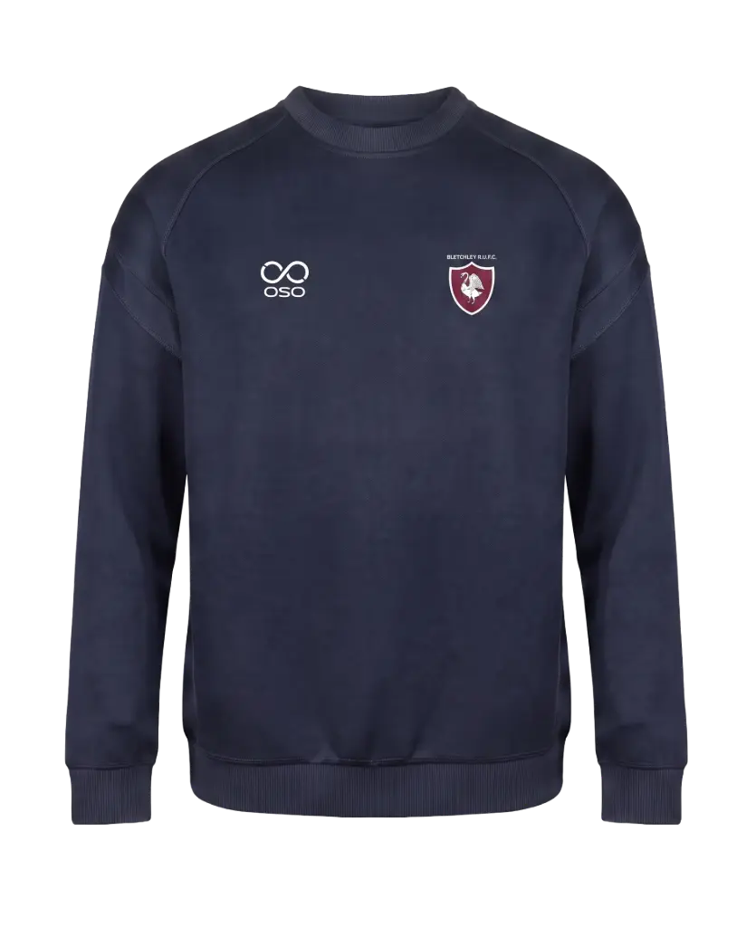 Bletchley RUFC Crew Neck Pro - Adult