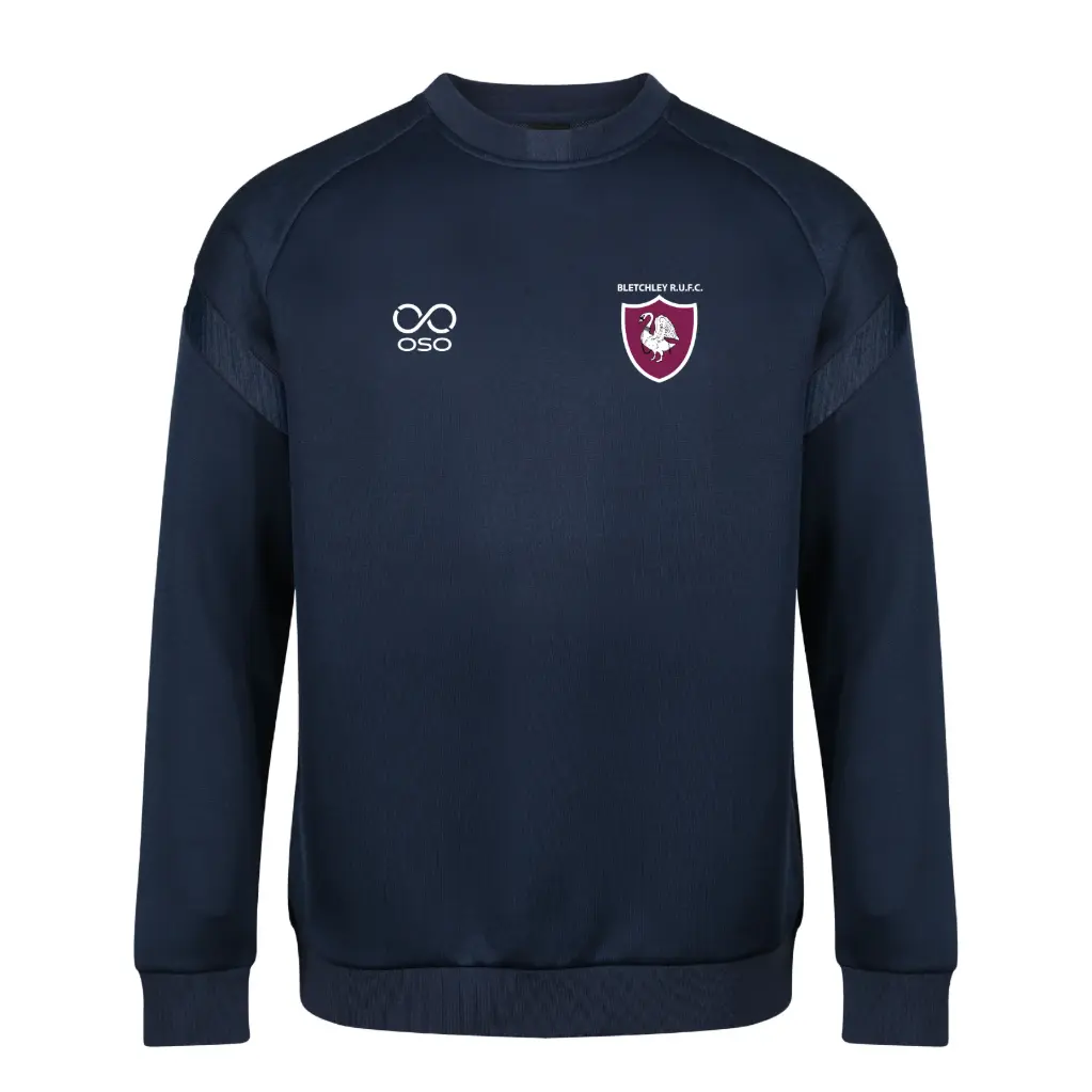 Bletchley RUFC Crew Neck Pro - Adult
