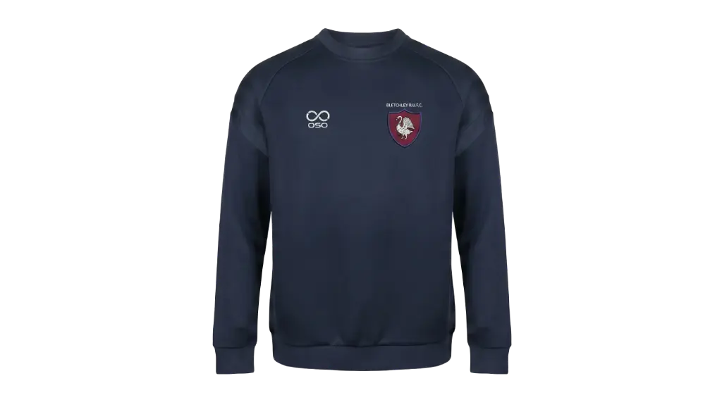 Bletchley RUFC Crew Neck Pro - Youth