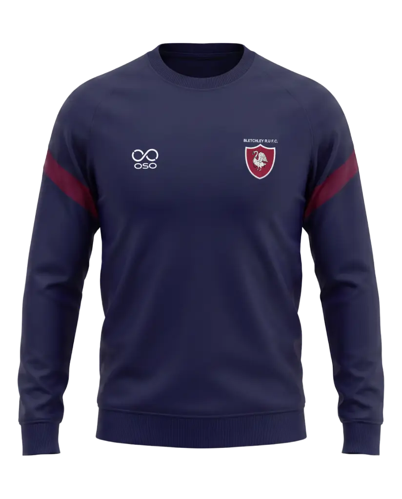 Bletchley RUFC Crew Neck Pro - Youth