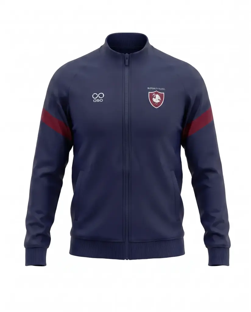 Bletchley RUFC Track Top Pro - Adult