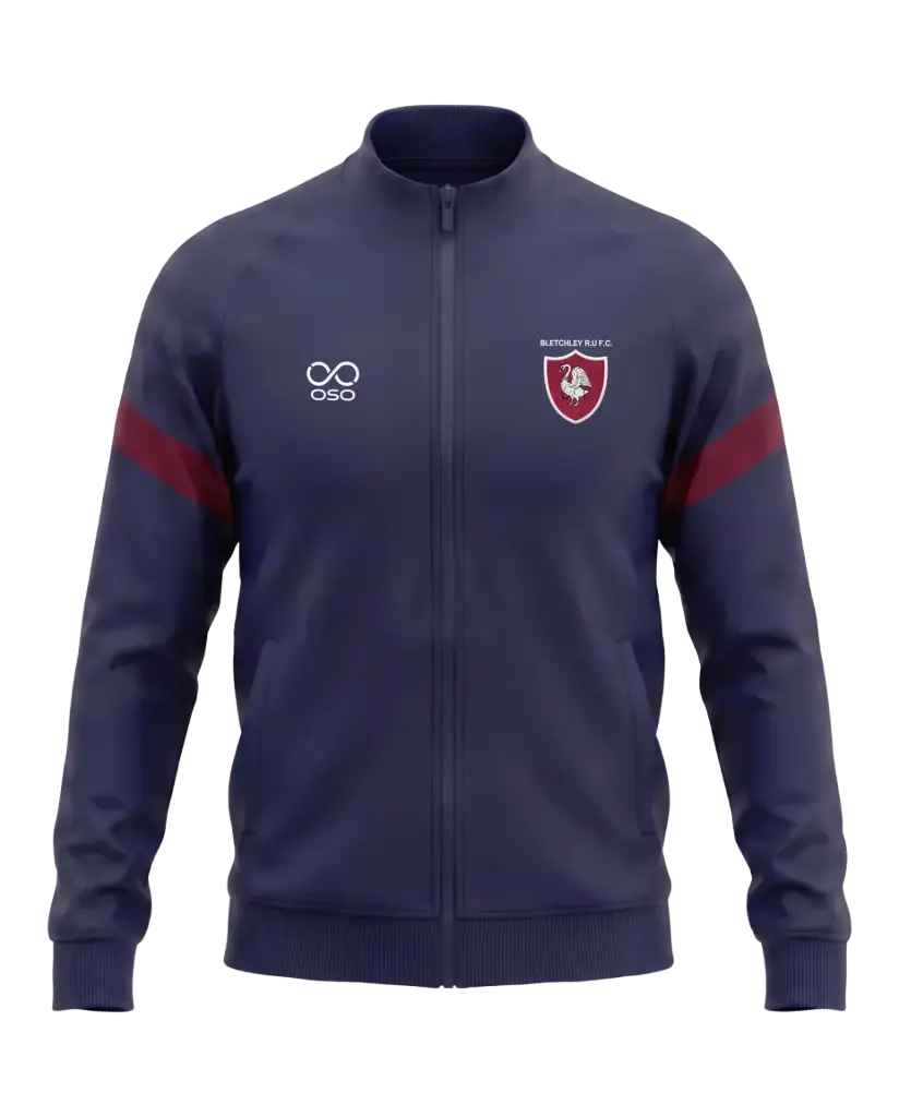 Bletchley RUFC Track Top Pro - Adult